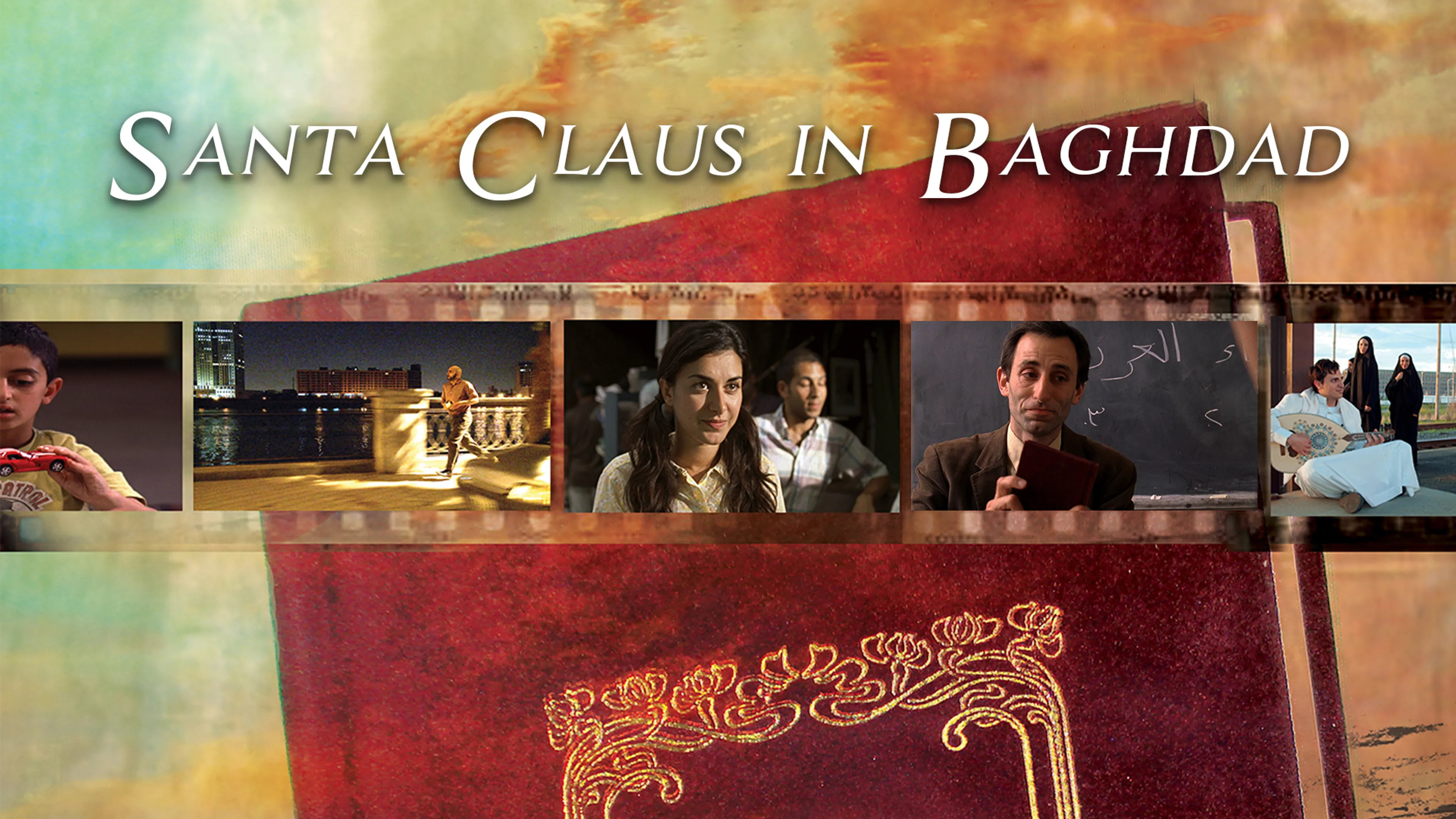 Santa Claus in Baghdad poster